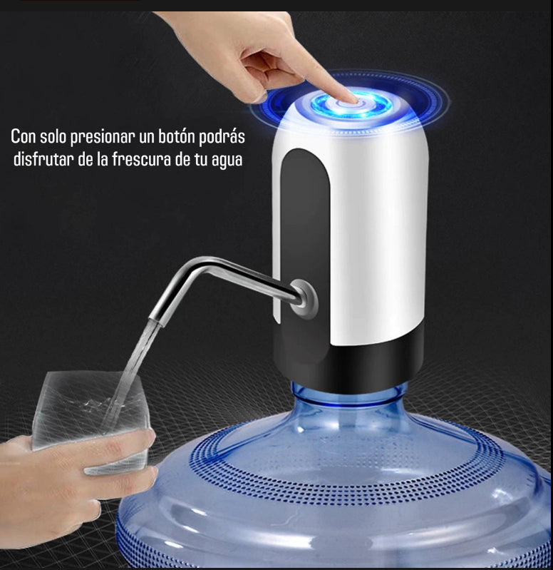 AquaPump™ - Dispensador de Agua Eléctrico Inalámbrico