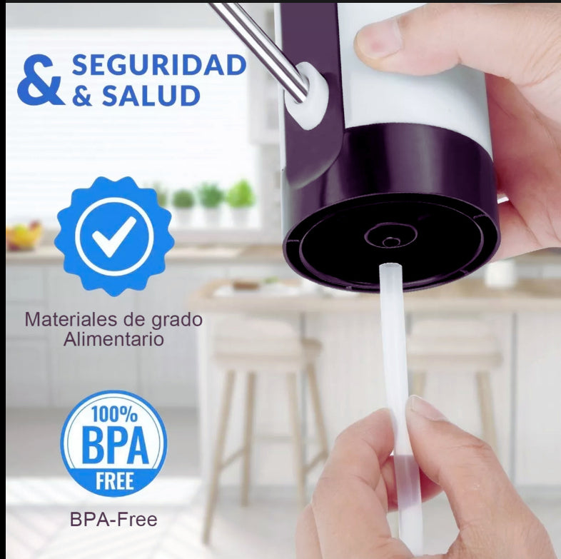 AquaPump™ - Dispensador de Agua Eléctrico Inalámbrico